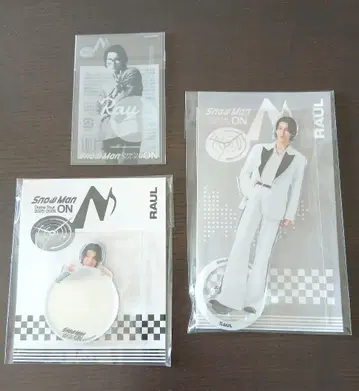 Snow Man RAUL 스티커 씰 세트