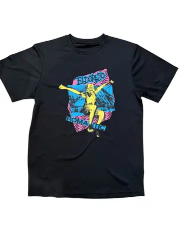 엘도레소 T셔츠 블랙