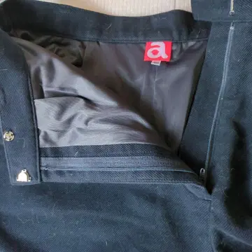 아르치비오 겨울 상품 큐롯 사이즈 40 네이비