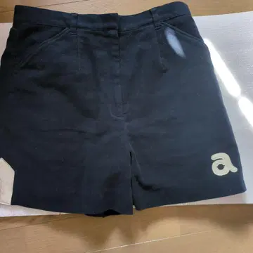 아르치비오 겨울 상품 큐롯 사이즈 40 네이비