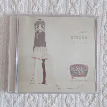 시이나모타 [ AWARD STROBE HELLO ] 보컬로이드 CD