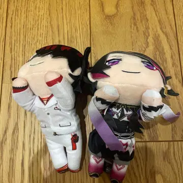 니지산지 봉제 인형 2체 세트 약 20cm