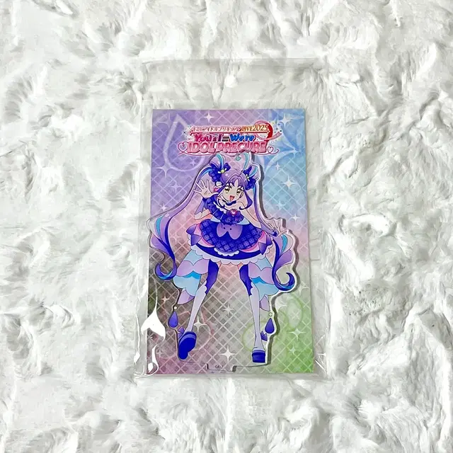 너랑 아이돌 프리큐어 큐어 큥큥 라이브 아크릴 스탠드