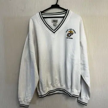 남성용 스웨트 셔츠 화이트