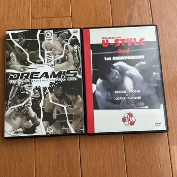DREAMS GRANDPRIX 5 & U-STYLE 2nd DVD