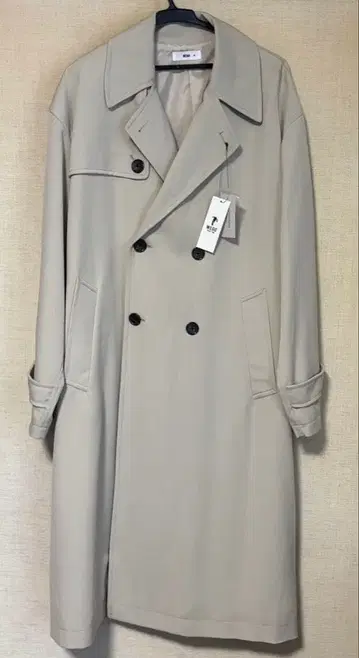 루즈 트렌치코트 베이지 M/L