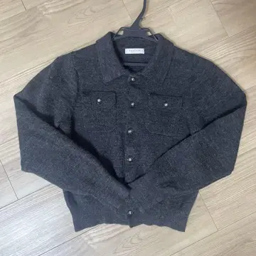 MACPHEE 그레이 가디건