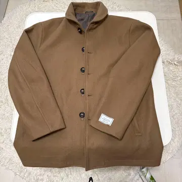 B-MING 하이브리드 멜톤 피 코트 XL