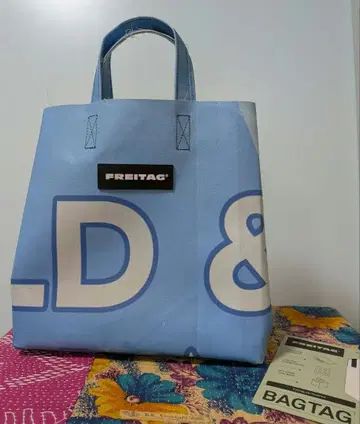 FREITAG 토트백 F250 SONNY 레어한 문자 포함