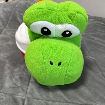 요시 풀 오버롤 그린