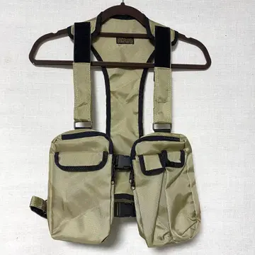 빈티지 VEST RADIO CARRIER 카키 바디 베스트 미군