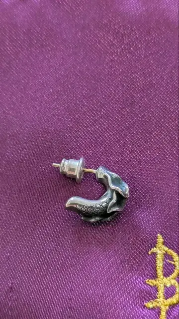 BloodyMary 블러디 마리 실버 귀걸이