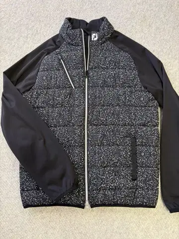 FootJoy 골프 다운 자켓 블랙