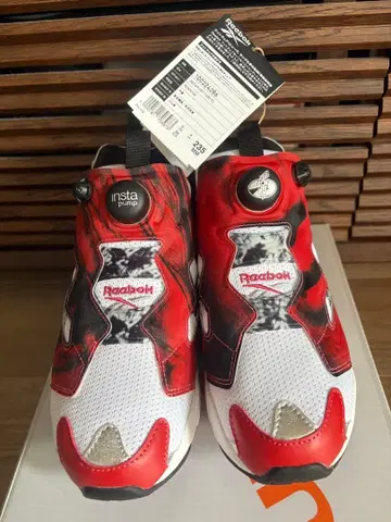 B'z FC 한정판 23.5 이나바 코시 인스타펌프 퓨리 94 마그마