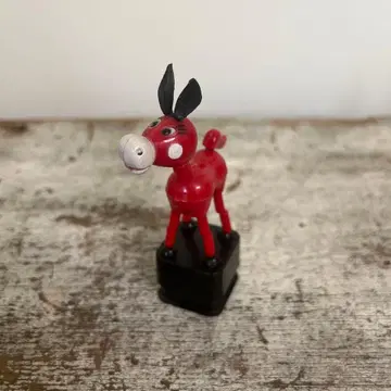 푸시 퍼펫 당나귀