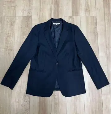 [ NATURAL BEAUTY BASIC ] 테일러드 자켓 네이비