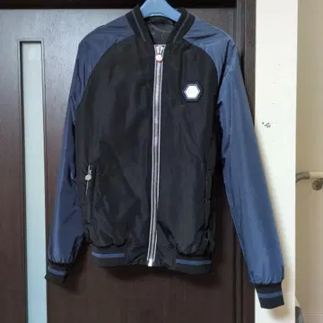 BALR. 블루종 S 사이즈 블랙 네이비