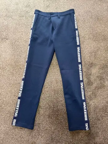 브리핑 골프 웜 사이드 로고 팬츠 사이즈 M