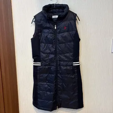 새상품급 Munsingwear 맨싱 골프 오버롤 스커트 L 사이즈