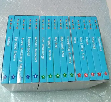 디즈니 영어 시스템 플레이 롱 그림책 풀세트 15권 DWE