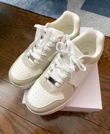 EVOL 가죽 타입 스니커즈