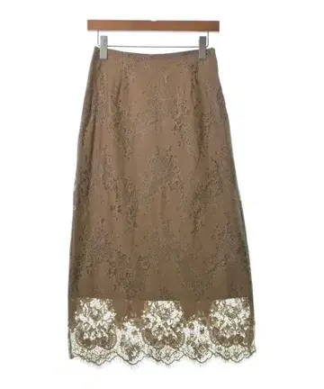 Spick and Span 롱 맥시 길이 스커트 여성용