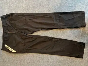 JACKBUNNY 블랙 골프 팬츠 L