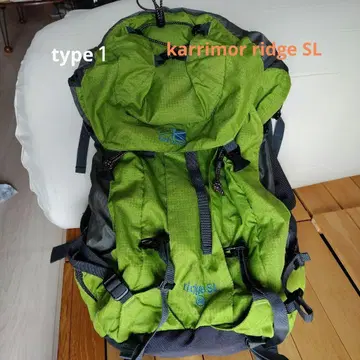 karrimor ridge SL 30 type1 백팩
