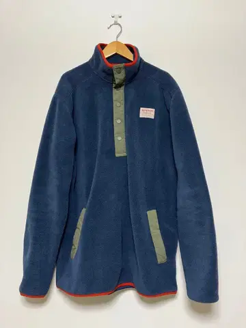 BURTON 플리스 하프 지퍼 상의