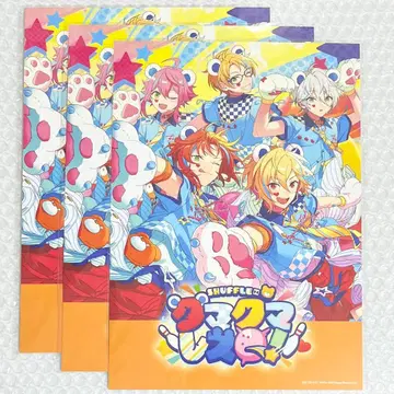 [ 3점 ] 앙스타 오피스 포스터 셔플 곰곰레스큐