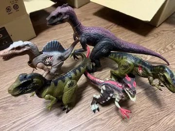 쥬라기 공원 3 피규어 레어 공룡 세트