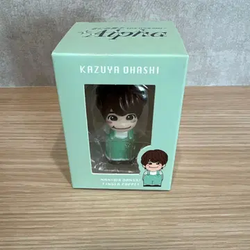 [ 새상품 ] 나니와단시 오하시 카즈야 손가락 인형 소프트 비닐