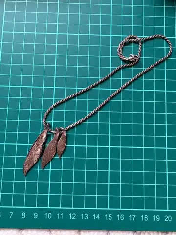 하와이안 주얼리 목걸이 박스 포함