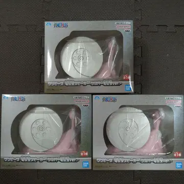 원피스 전전충 스피커 실버 ver. 3개 세트