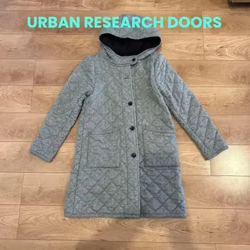 URBAN RESEARCH DOORS 퀼팅 자켓