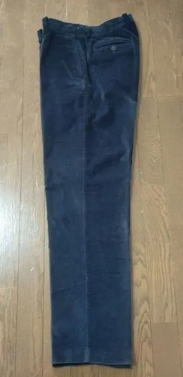 CP.COMPANY 다크 그레이 코듀로이 슬랙스 슬림핏 네이비