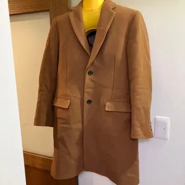 JOURNAL STANDARD 브라운 체스터 코트 MANTECO