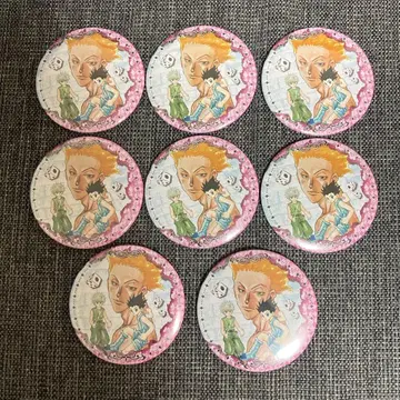 HUNTER x HUNTER 컬렉션 캔뱃지 히소카 키루아 곤