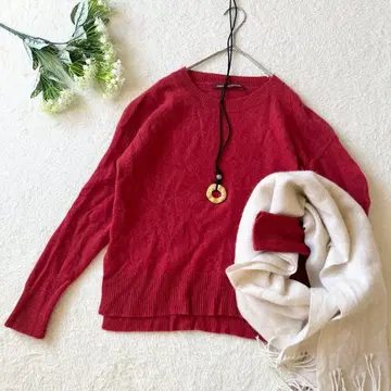 COMPTOIR DES COTONNIERS 100% 캐시미어 스웨터