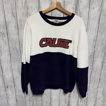 CALEE 크루넥 맨투맨 트레이닝복! 일본제!