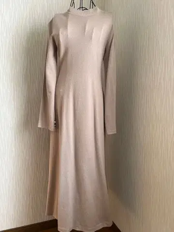 프로포션 바디 드레싱 니트 롱 원피스