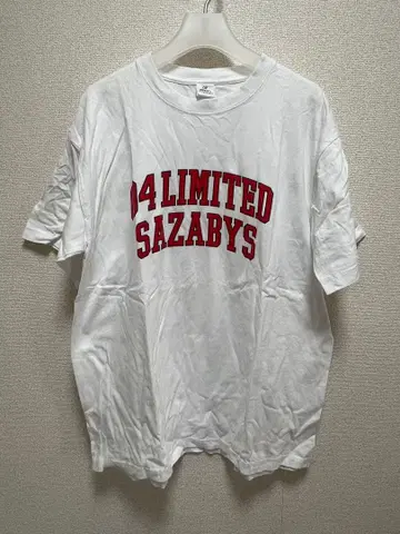 [ 04 LIMITED SAZABYS ] 반팔 티셔츠