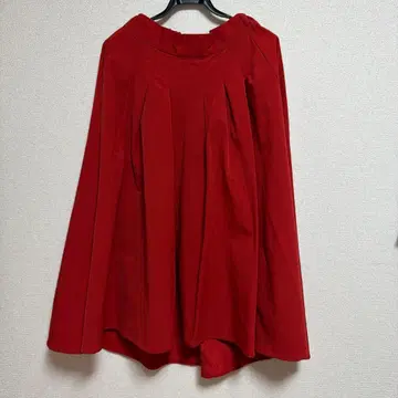 randa 스커트 빨간색