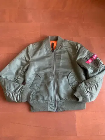 ALFA MA-1 자켓 올리브색