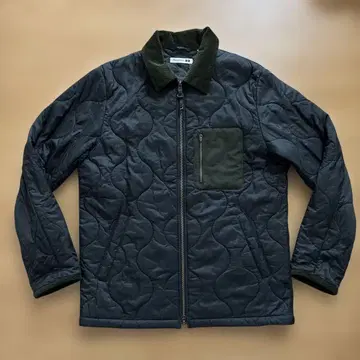 UNIQLO JW ANDERSON 카키 퀼팅 자켓