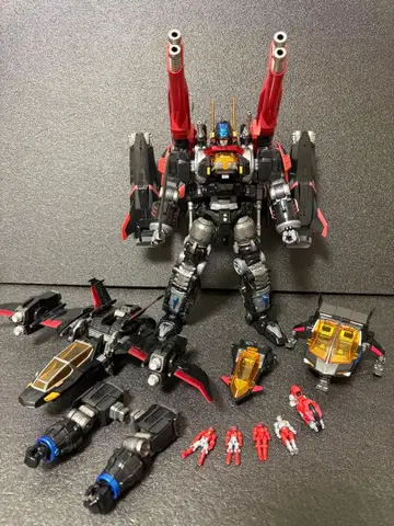 다이아클론 다이아배틀스 코스모배틀스02 라이트닝 레드 합체 세트