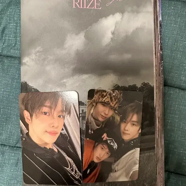 라이즈 페임 fame 카달로그 개봉 앨범 성찬 포카 set