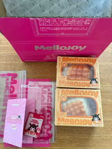 Mellojoy 스퀴즈 와플 세트