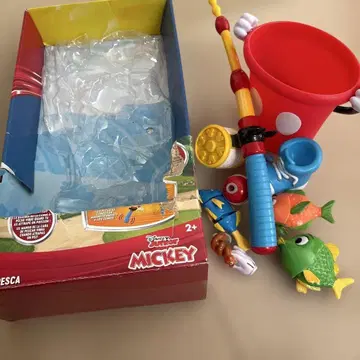 Disney 미키 낚시 완구