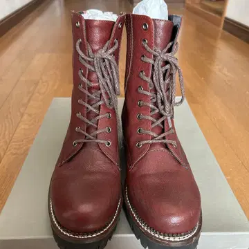 yuko imanishi 레이스업 부츠